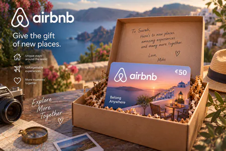Airbnb gift card