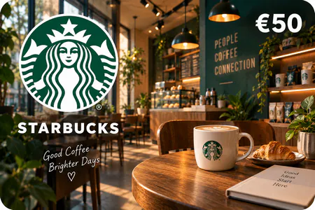 Starbucks gift card